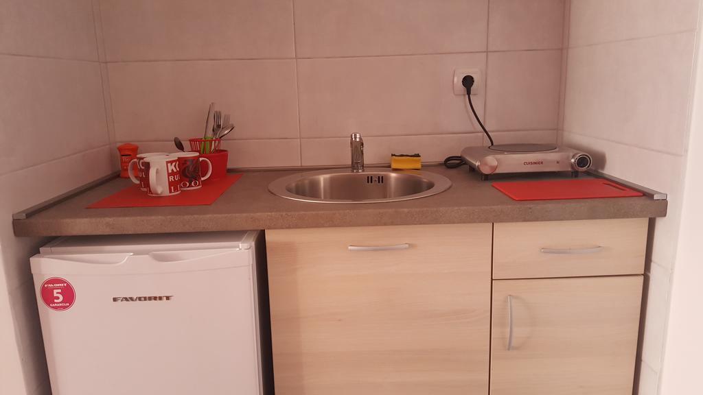 Hibiscus Guest House Budva Eksteriør billede